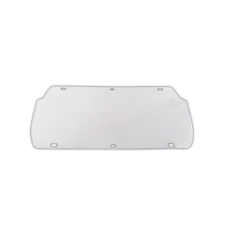 U.S. SAFETY GLASSES & FACESHIELD WINDOWS MCR Safety US Double Matrix Clear 7 x 1675 x 04 Replacement Window 494700